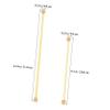 Yardenfun 4pcs Bamboo Tapestry Hanging Rods Horizontal Flag Poles for Crafting for Banners and Garden Flags Easy to Use for Beginners and Enthusiasts view 2