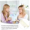 Yardenfun 4pcs Bamboo Tapestry Hanging Rods Horizontal Flag Poles for Crafting for Banners and Garden Flags Easy to Use for Beginners and Enthusiasts view 3