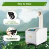 Ultrasonic Humidifier 3kg/h Stainless Steel Industrial Agricultural Ultrasonic Humidifier Atomizer Large Volume 30-60 Agricultural Humidifiers view 3