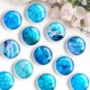 FINDMAG 12 Pack Refrigerator Magnets, Cute Fridge Magnets Decorative for Kitchen, Gift, Locker Magnet Glass Clear for School, Classroom, Ocean Magnet for Picture, Chalkboard, Valentine's Day view 4