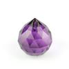 Chandelier Crystal Prisms Pendants Crystal Ball Prism 15mm-40mm Faceted Ball Crystal Pendants for Chandeliers Chandelier Crystal Prisms Pendants (Color : Dark Purple, Size : 40mm 1pc) view 1