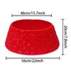 Christmas Tree CollarStand Up Tree SkirtChristmas Tree RingDecorative Tree Base Cover for Christmas Decoration in Supermarkets, Hotels, Storefronts, Homes, and Other Places (YXYHSW-01) view 2