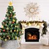Christmas Tree CollarStand Up Tree SkirtChristmas Tree RingDecorative Tree Base Cover for Christmas Decoration in Supermarkets, Hotels, Storefronts, Homes, and Other Places (YXYHSW-01) view 3