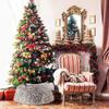 Christmas Tree CollarStand Up Tree SkirtChristmas Tree RingDecorative Tree Base Cover for Christmas Decoration in Supermarkets, Hotels, Storefronts, Homes, and Other Places (YXYHSW-01) view 4