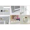 Bathroom Mirror with Lights for Wall Mounted 40x30.5 Inch Espelho De Casa De Banho Iluminado LED Rectangle Restroom Decoration Makeup Mirrors with a USB Port (40x30.5) view 3