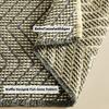 BULULOM Bath Mats for Bathroom Non Slip,Waffle Luxury Bath Mat,Machine Washable Bath Mat for Shower,Ultra Soft Bathmat,Bluish Grey & Yellow,18"*30" view 4