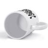 My Degree In Psychology Makes Me Highly Qualified Coffee Lovers Cup, Great Novelty Gift, 11 Oz Tea Cup For Men & Women view 3