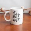 My Degree In Psychology Makes Me Highly Qualified Coffee Lovers Cup, Great Novelty Gift, 11 Oz Tea Cup For Men & Women view 4