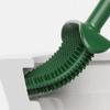 Toilet Brush Toilet Cleaner Brush with Silicone Bristles Toilet Brush Wall Mount Floor Stand and Stand Set Toilet Bowl Brush Save Space view 4