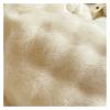 ADOVZ Super Fluffy Bedding Set Luxury Imitation Rabbit Hair Duvet Cover Bed Sheets and Pillowcases Winter Soft Comforter Bedding Sets,Bed Sheets view 3