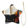 2024 Ornaments for Christmas Tree Ceramics Hanging Ornament for Xmas Holiday Party Decorations,Violin and Book view 2