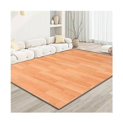 Heated Floor Mat 10-60 Adjustable Winter Electric Heating Carpet with Thermostat Heated Carpet Portable Heated Floor Rug