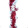 OCTICS Christmas Supplies, Snowflake Color Strips, Ribbons, Plastic Tops, Latte Art view 4