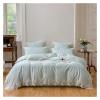 ADovz Chic Flower lace Edge Ladies Bedding Set 1000TC Egyptian Cotton Girls Duvet Cover Sheet Pillowcase,Bed Sheets view 1