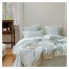 ADovz Chic Flower lace Edge Ladies Bedding Set 1000TC Egyptian Cotton Girls Duvet Cover Sheet Pillowcase,Bed Sheets view 2