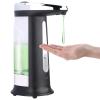 LUNCHS Liquid Soap Dispenser Automatic, Touchless Electric Sensor Hand Soap Dispenser for Kitchen Bathroom Hotel Use view 1