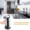 LUNCHS Liquid Soap Dispenser Automatic, Touchless Electric Sensor Hand Soap Dispenser for Kitchen Bathroom Hotel Use view 2