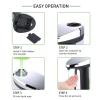 LUNCHS Liquid Soap Dispenser Automatic, Touchless Electric Sensor Hand Soap Dispenser for Kitchen Bathroom Hotel Use view 3