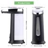 LUNCHS Liquid Soap Dispenser Automatic, Touchless Electric Sensor Hand Soap Dispenser for Kitchen Bathroom Hotel Use view 4
