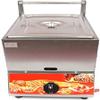 Gas Fryer, 11L Deep Fryer Gas Chip Fryer Food Grade Stainless Steel Electronic Pulse Ignition Non-Slip Energy Saving Easy Cleaning view 1
