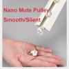 1-5M Curtain Track,Ceiling Mounted Curtain Rail For Curtains, Drapes, And Room Dividers,Easy To Install Ceiling Track,Ultra-thin Track, Direct Ceiling Mounting, Anti-spill Light ( Color : Black , Size view 4