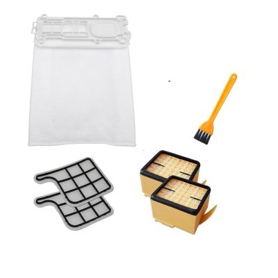 Suitable Compatible With Forwick Vacuum Cleaner Accessory Garbage Bag VK135 VK136 Delonte VK369 Dust Bag (Color : 9 piece set)