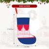 Cambodian-Flag Christmas Stockings Decoration Fireplace Tree Xmas Tree Decorations for Xmas Holiday Party Gifts 18-Inch view 4