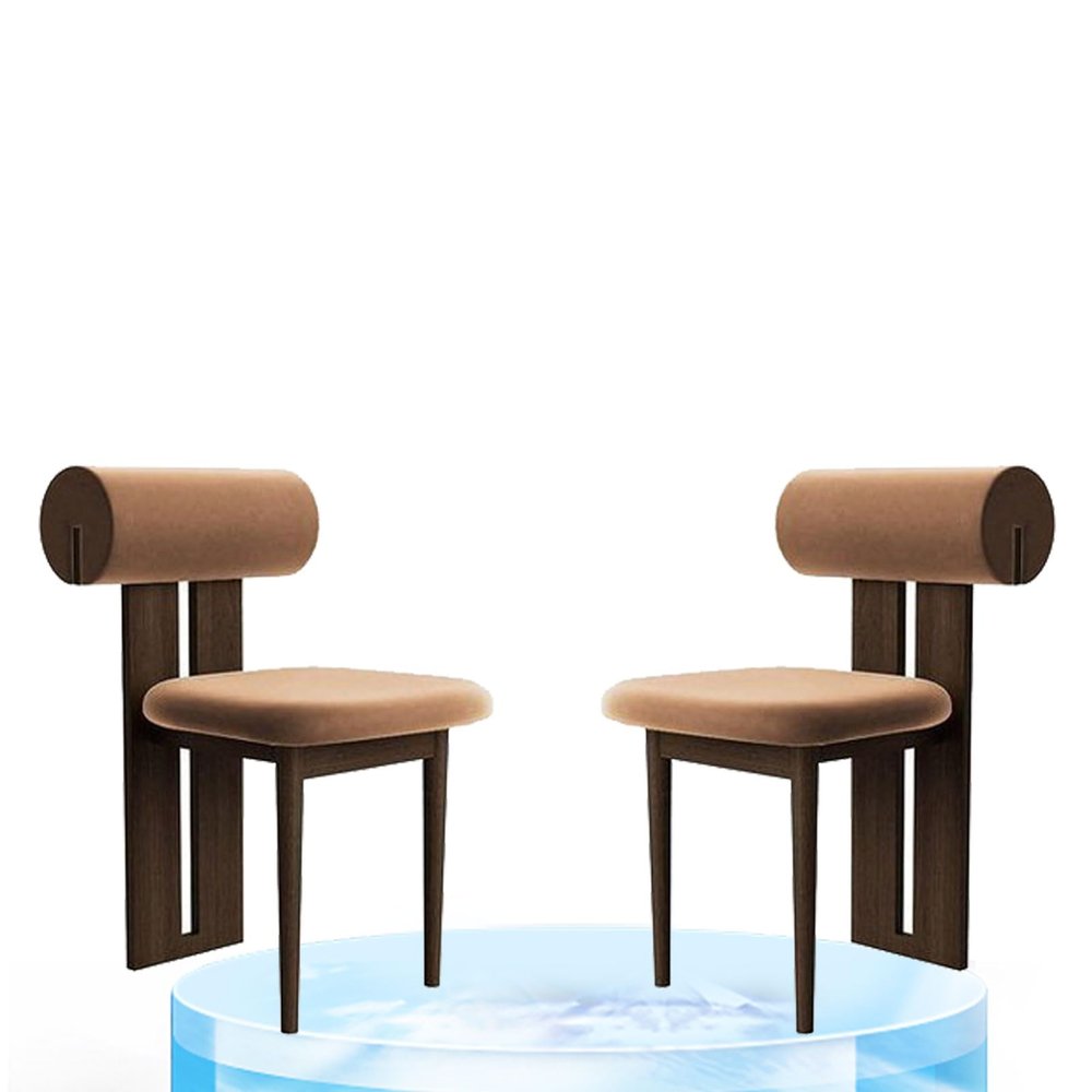 ATYUJKB Chairs for Bedrooms Set of 2, Chairs for Dining Table, Modern Side Diner Chairs, Leather Kitchen Dining Room Chair, Chairs with Solid Wood Leg, for Home, Bistro Coffee Shops