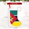 Flag of Mozambique Christmas Stockings Decoration Fireplace Tree Xmas Tree Decorations for Xmas Holiday Party Gifts 18-Inch view 4