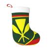 Kanaka Maoli Native Hawaiian Flag Christmas Stockings Decoration Fireplace Tree Xmas Tree Decorations for Xmas Holiday Party Gifts 18-Inch view 1