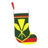 Kanaka Maoli Native Hawaiian Flag Christmas Stockings Decoration Fireplace Tree Xmas Tree Decorations for Xmas Holiday Party Gifts 18-Inch view 2