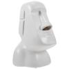 Cabilock Stone Tissue Box Moai Tissue Holder Decorative Napkin Box Living Room Paper Holder view 1