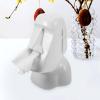 Cabilock Stone Tissue Box Moai Tissue Holder Decorative Napkin Box Living Room Paper Holder view 3