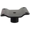 STOBOK Heavy-Duty Barber Chair Accessory Universal Salon Chair Connector Replacement Metal Chassis Part for Barbershop Repair view 1