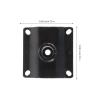 STOBOK Heavy-Duty Barber Chair Accessory Universal Salon Chair Connector Replacement Metal Chassis Part for Barbershop Repair view 3