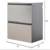 Maykoosh Wall Mounted Storage Cabinet with Doors & Shelves Garage & Home Organization Wood/32x28x20 Drawer Cabinet view 3