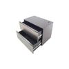 Maykoosh Wall Mounted Storage Cabinet with Doors & Shelves Garage & Home Organization Wood/32x28x20 Drawer Cabinet view 4