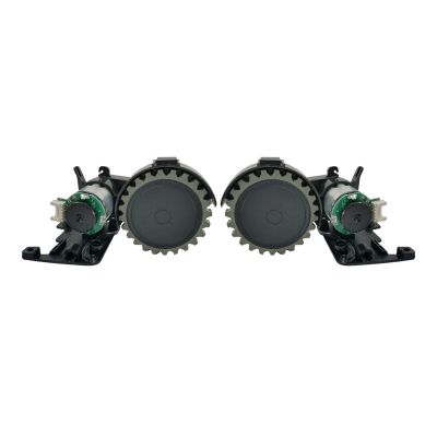 SteFik Left Right Wheel. Compatible for Lefant M210 M213, Compatible for OKP K2 K3 K3A K4 K5 L1 Robot Vacuum Cleaner Spare Parts Accessory Wheel with Motor (Color : 2pcs)