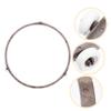 Angoily 2pcs Microwave Turntable Holder Glass Tray Support Strong Bearing Capacity Fit for Microwaves Easy to Install Wheels view 2