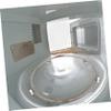 Angoily 2pcs Microwave Turntable Holder Glass Tray Support Strong Bearing Capacity Fit for Microwaves Easy to Install Wheels view 4