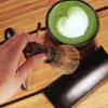 BambooMN Brand - Matcha Bowl Set (Includes Bowl, Rest,Tea Whisk, Chasaku, Tea Spoon & Tray) 1 Set Pink view 3