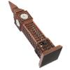 FUNOMOCYA British Big England Big Figirine Tabletop Big Ornament Big Landmark London Building Model Home Decorations Clock Decor Home Big Statue Desktop Alloy Tower Clock view 1