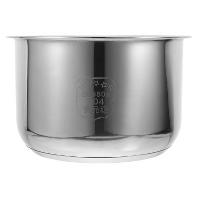 3L Rice Cooker Inner Pot Replacement Liner Nonstick and Cooking Pot Accessory for Electric Rice Cookers 7.78X4.72in