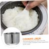 3L Rice Cooker Inner Pot Replacement Liner Nonstick and Cooking Pot Accessory for Electric Rice Cookers 7.78X4.72in view 3