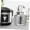 3L Rice Cooker Inner Pot Replacement Liner Nonstick and Cooking Pot Accessory for Electric Rice Cookers 7.78X4.72in view 4