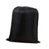 OFFSCH Drawstring Storage Bag Capacity Lightweight Storage Pouch for Quilts and Clothes Organizer Xl Black view 1
