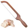 Uprichya Wooden Bread Bow Knife for Sourdough, Bread Saw for Homemade Bread, Sourdough Knife Slicer for Slicing, Sourdough Bread Cutter view 1