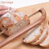 Uprichya Wooden Bread Bow Knife for Sourdough, Bread Saw for Homemade Bread, Sourdough Knife Slicer for Slicing, Sourdough Bread Cutter view 2