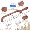 Uprichya Wooden Bread Bow Knife for Sourdough, Bread Saw for Homemade Bread, Sourdough Knife Slicer for Slicing, Sourdough Bread Cutter view 3