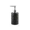 Soap Dispenser Kitchen Black Soap Dispenser for Bathroom, Kitchen, Dressing Table, Ceramic Soap Bottle for Lotion, Shampoo, Massage Oil Shampoo and Conditioner Dispenser view 1